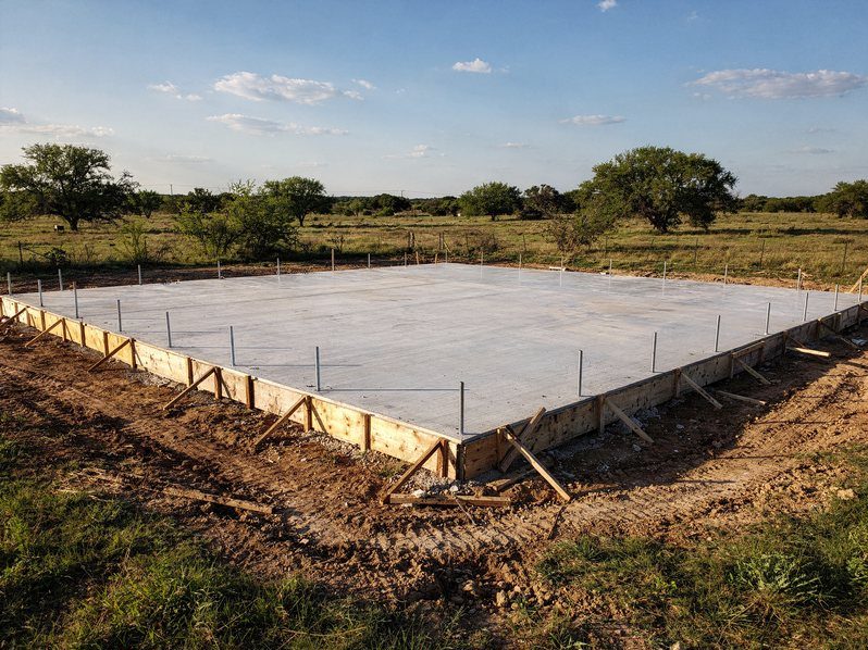 40x80 Concrete Slab Pour, Houston TX